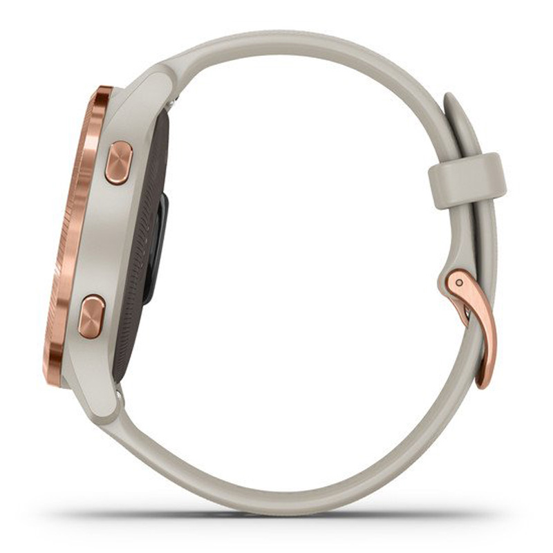 Garmin Venu Light Sand With Rose-Gold Hardware (010-02173-24) Best Price in UAE