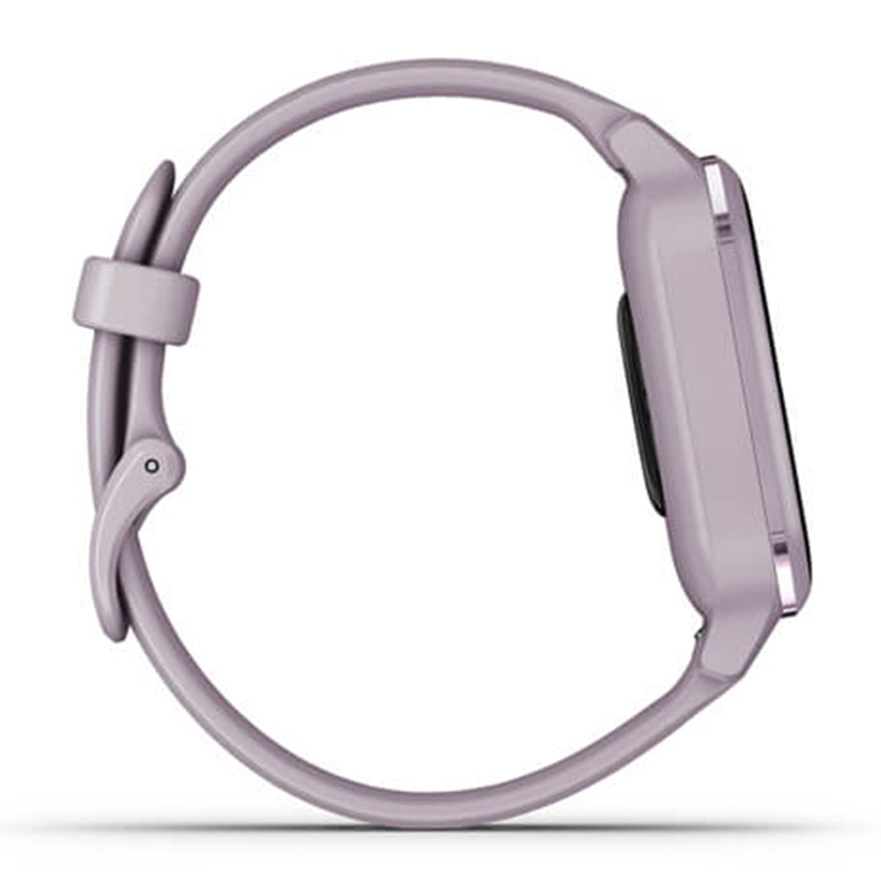 Garmin Venu Sq Metallic Orchid Bezel With Orchid Case Silicone Band 40 MM Best Price in Abudhabi