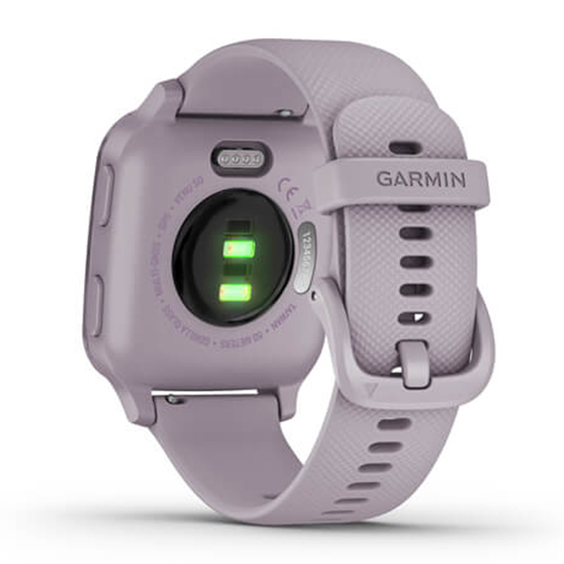 Garmin Venu Sq Metallic Orchid Bezel With Orchid Case Silicone Band 40 MM Best Price in Sharjah