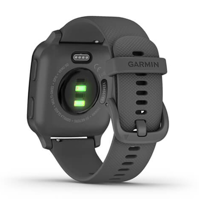 Garmin Venu Sq Slate Bezel With Shadow Grey Case Silicone Band 40 MM Best Price in Ajman