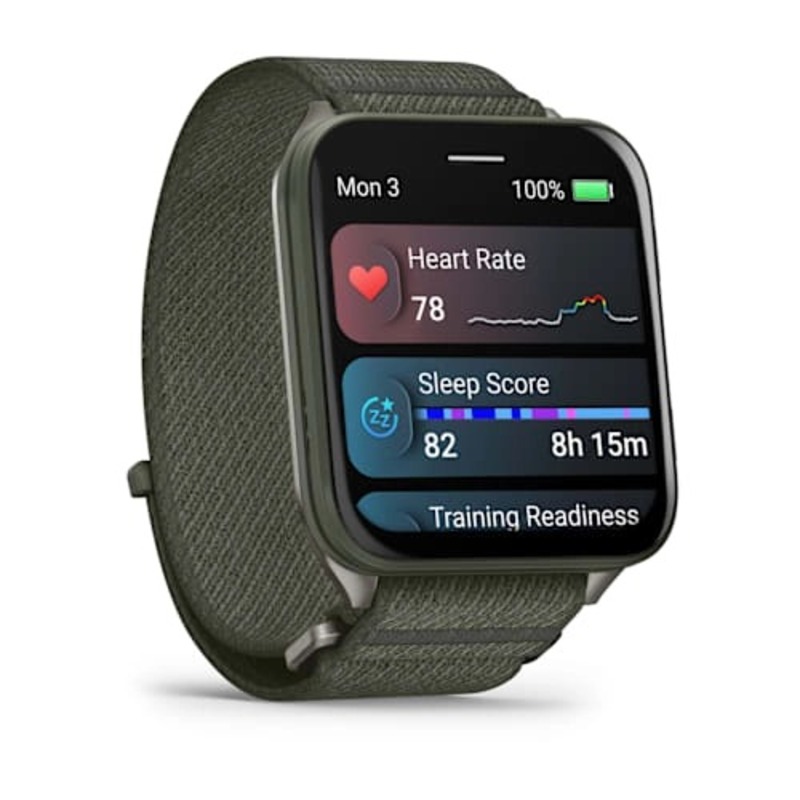 Garmin Venu X1 – Grey with Slate Titanium Caseback & Comfort Fit Nylon Band  Best Price in  Dubai