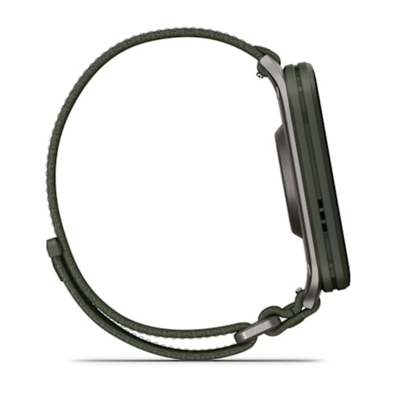 Garmin Venu X1 – Grey with Slate Titanium Caseback & Comfort Fit Nylon Band  Best Price in  Dubai
