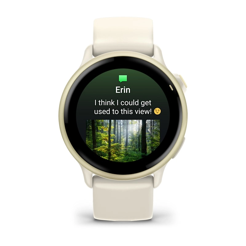 Garmin Vivoactive 6 Lunar Gold with Bone Band Watch Best Price in Dubai