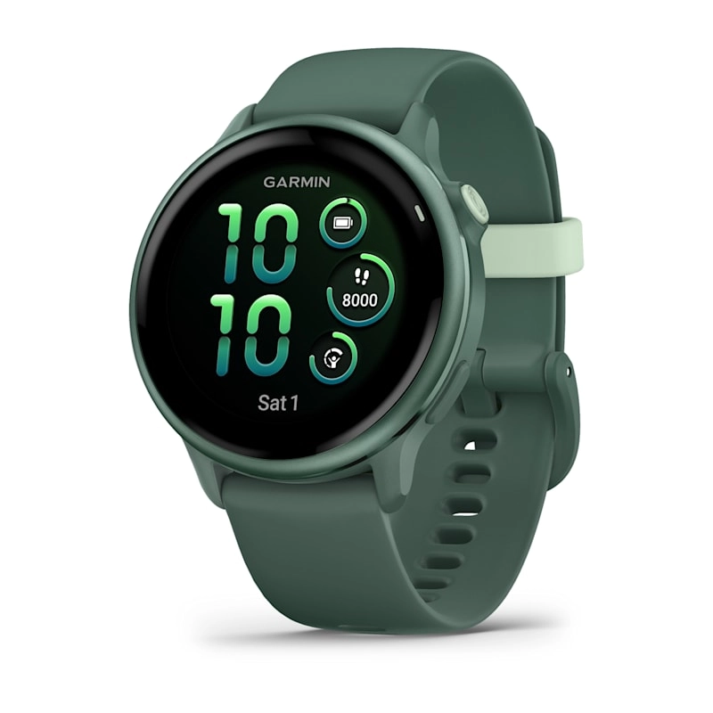 Garmin Vivoactive 6 Metallic Jasper Green with Jasper Green Band Watch