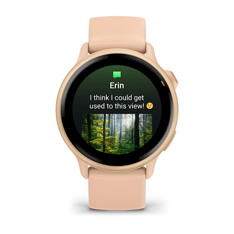Garmin Vivoactive 6 Metallic Pink Dawn with Pink Dawn Band Watch Best Price in Dubai