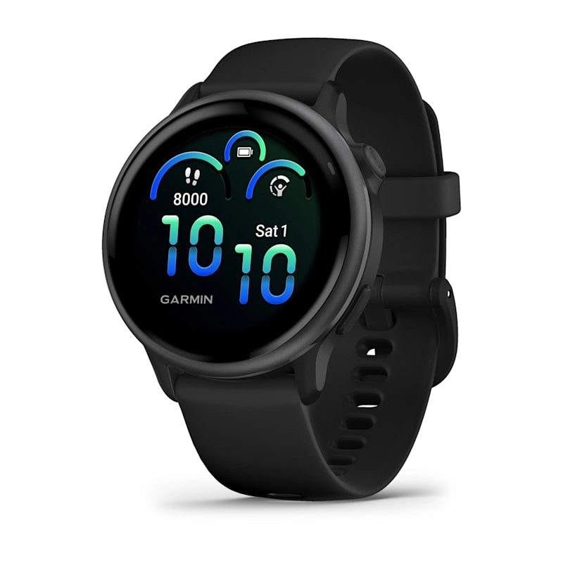 Garmin Vivoactive 6 Slate with Black Band Watch
