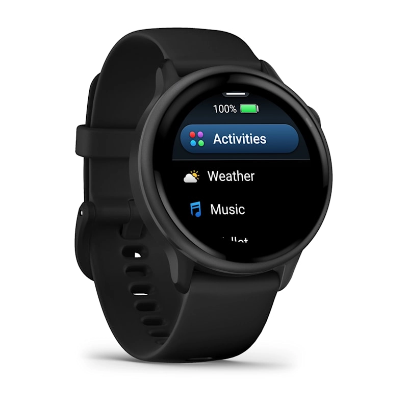 Garmin Vivoactive 6 Slate with Black Band Watch Best Price in Abu Dhabi