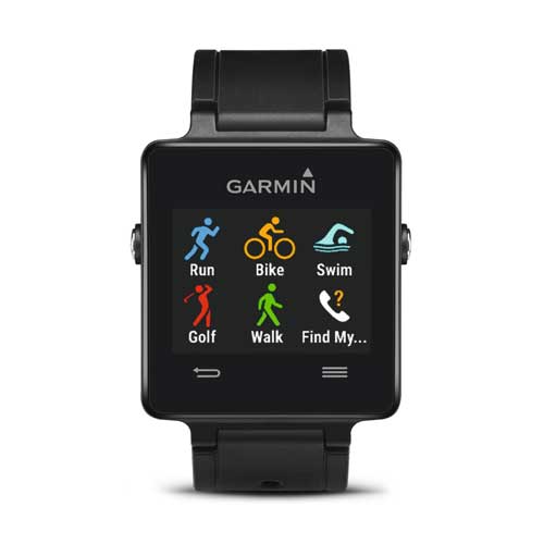 Garmin Vivoactive GPS Smartwatch Black 