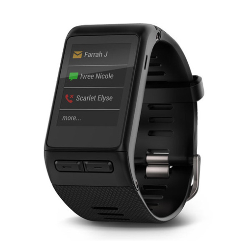 Garmin Vivoactive Wrist Based HR GPS Smart Watch X Large Fit Black Price