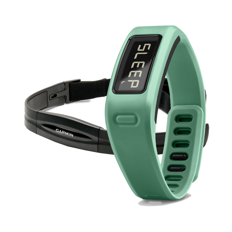 Garmin Vivofit Fitness Band Teal Bundle With Heart Rate Monitor Price in Dubai 