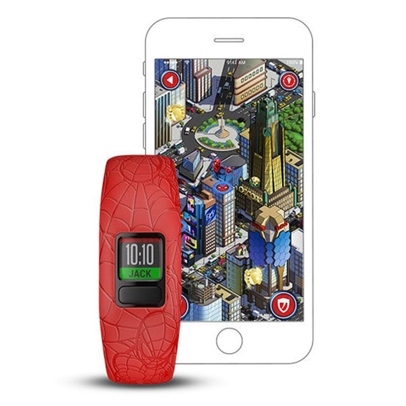 Garmin Vivofit Jr2, Ww, Adjustable,Spider-Man Red Best Price in UAE