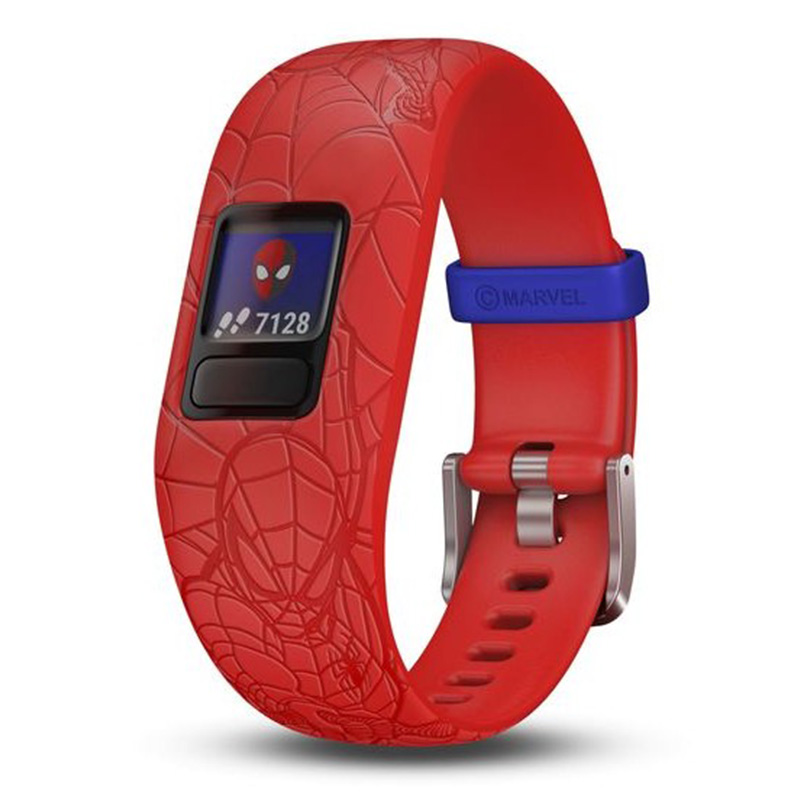 Garmin Vivofit Jr2, Ww, Adjustable,Spider-Man Red Best Price in UAE