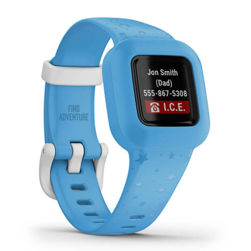 Garmin Vivofit Junior 3 Blue Stars Best Price in Sharjah