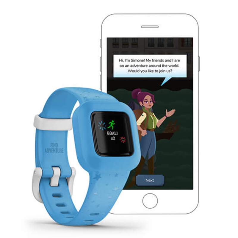 Garmin Vivofit Junior 3 Blue Stars Best Price in Dubai