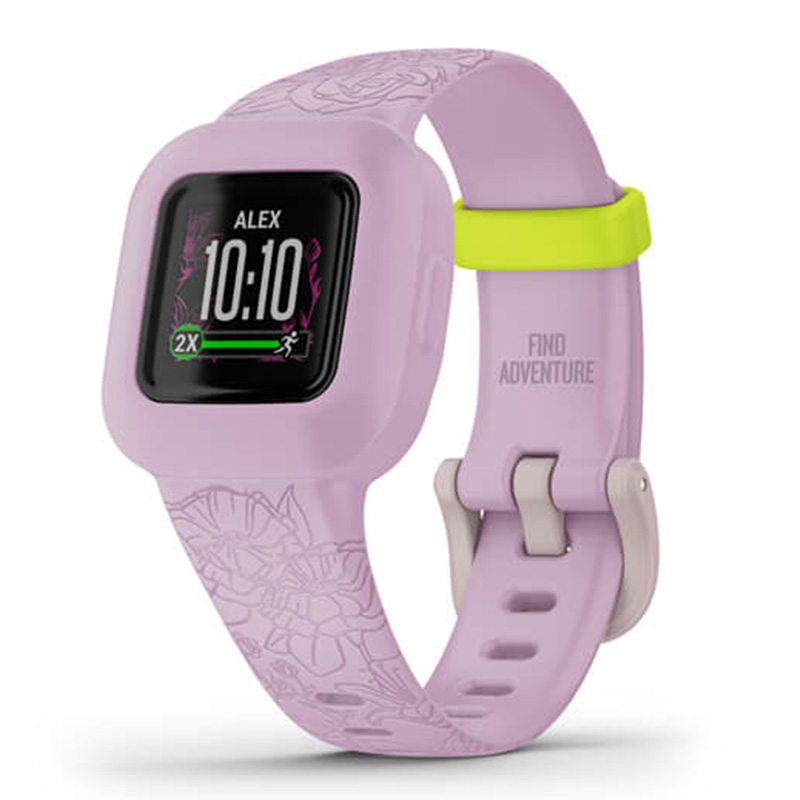 Garmin Vivofit Junior 3 Floral Pink Best Price in UAE