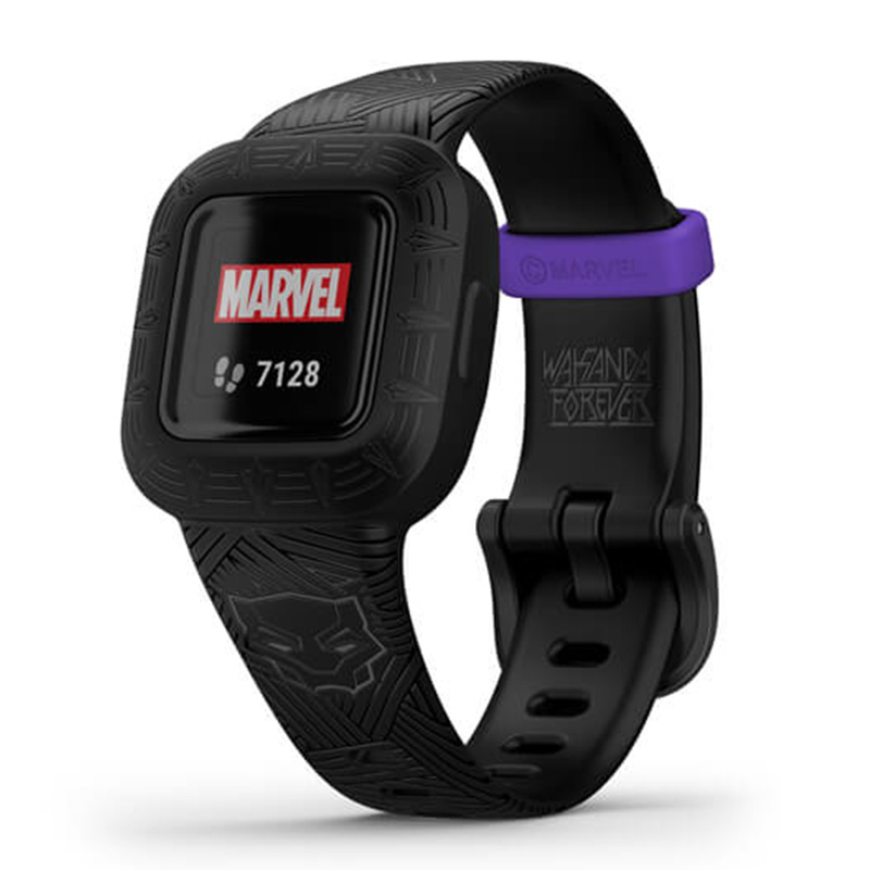 Garmin Vivofit Junior 3 Marvel Black Panther Best Price in Abudhabi