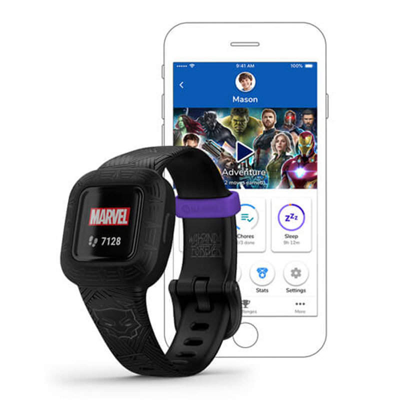 Garmin Vivofit Junior 3 Marvel Black Panther Best Price in UAE