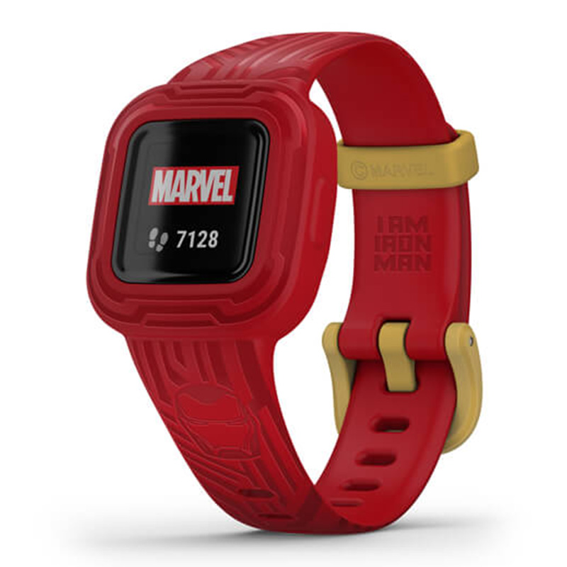 Garmin Vivofit Junior 3 Marvel Iron Man Best Price in Abudhabi
