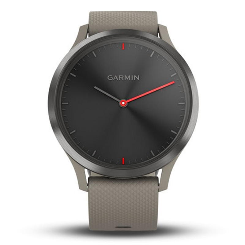 Garmin Vivomove HR Sport Black with Sandstone Silicone Band Best Price in UAE