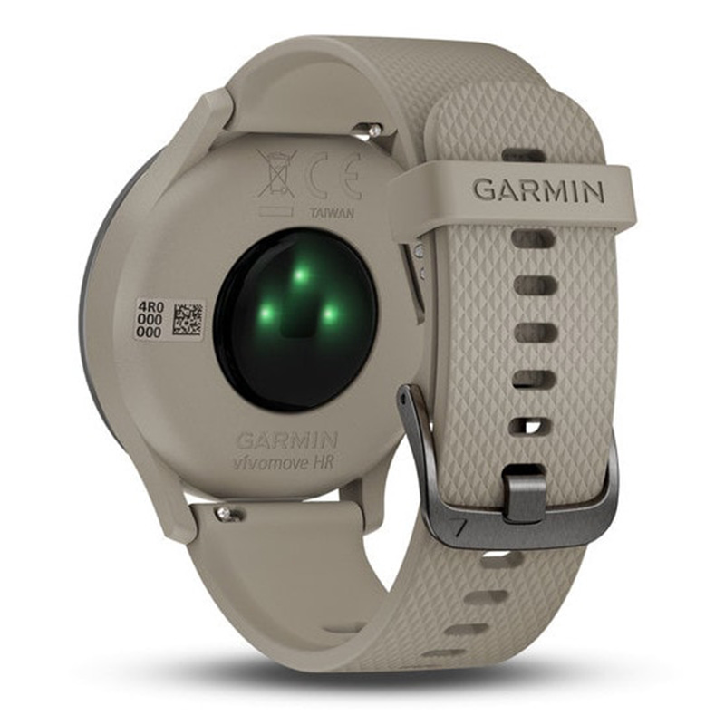 Garmin Vivomove HR Sport Black with Sandstone Silicone Band Best Price in UAE