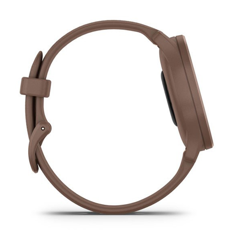 Garmin Vivomove Sport Cocoa Case and Silicone Band with Peach Gold Accents Watch Best Price in Ajman