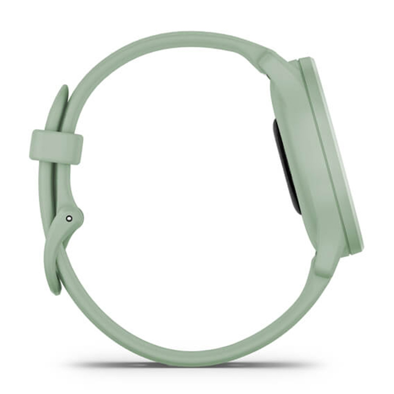Garmin Vivomove Sport Cool Mint Case and Silicone Band with Silver Accents Watch Best Price in Ajman