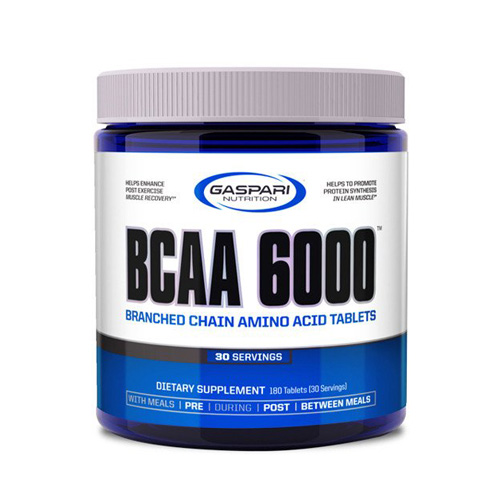 Gaspari Amino Acids & BCAA BCAA 6000 180 TAB