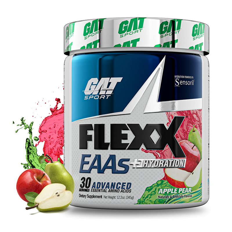 GAT Sport Flexx EAAs Apple Pear 30 Servings