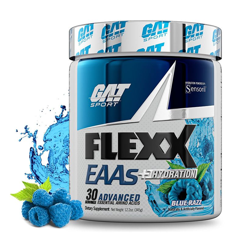 GAT Sport Flexx EAAs Blue Raz 30 Servings Best Price in UAE