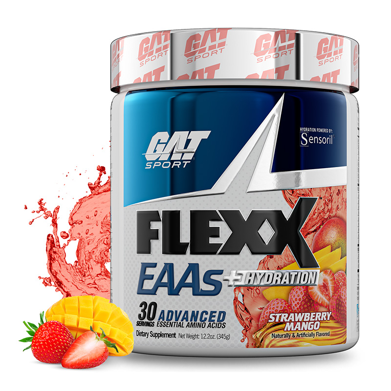 GAT Sport Flexx EAAs Strawberry Mango 30 Servings Best Price in UAE