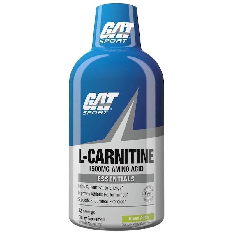 GAT Liquid L Carnitine 16 oz 1500 mg