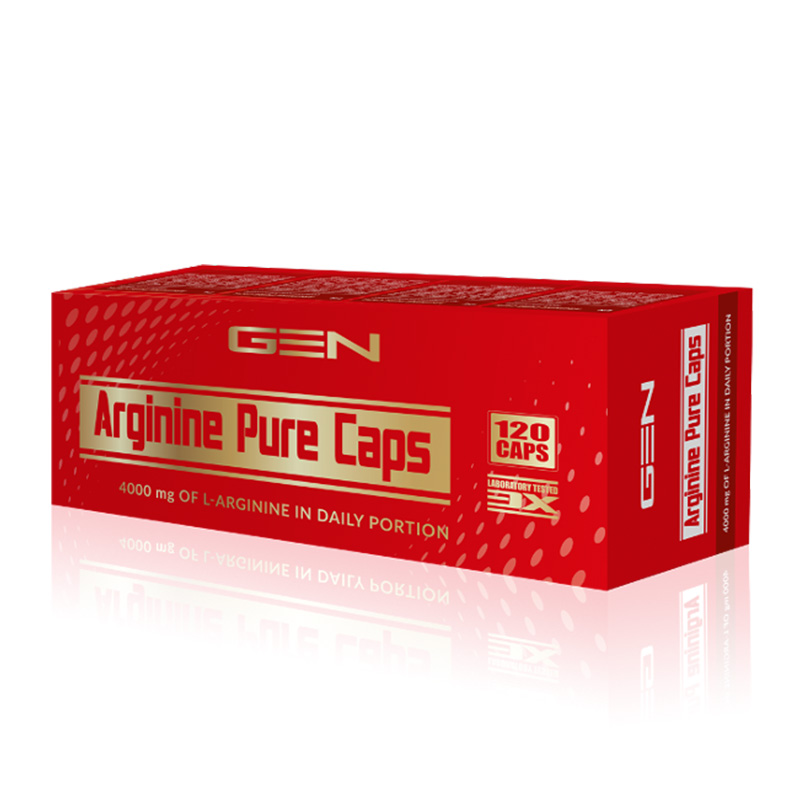 GEN Nutrition Arginine Pure 120 caps