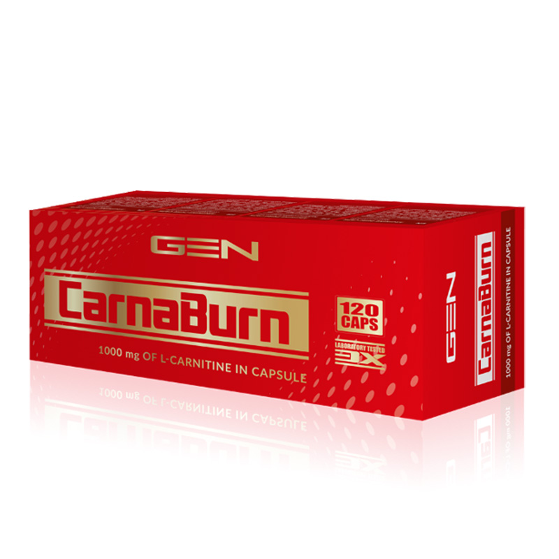 GEN Nutrition Carnaburn L Carnitine 120 Caps