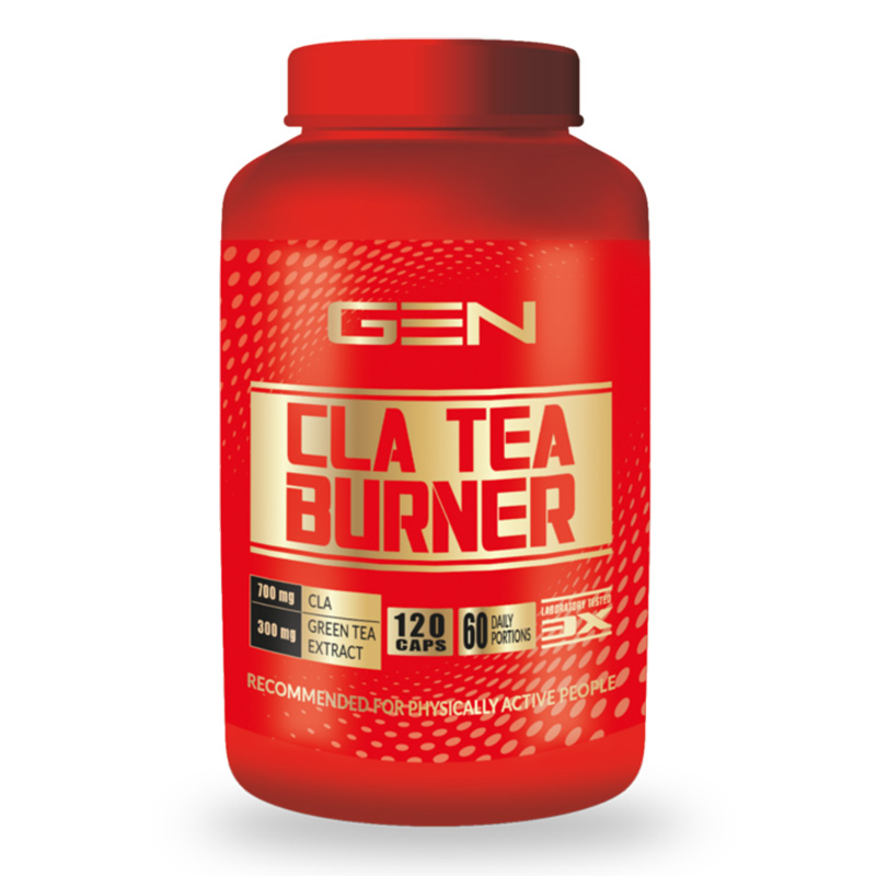 GEN Nutrition CLA Tea Burner 120 Caps
