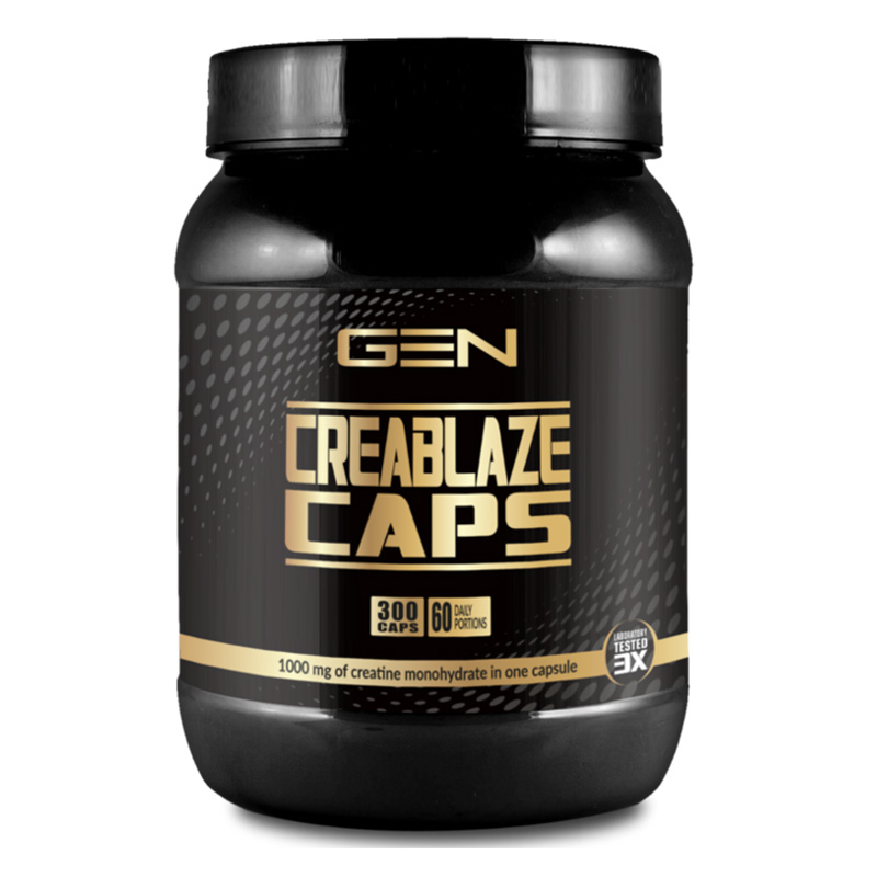 GEN Nutrition Crea Blaze Creatine 300 Caps
