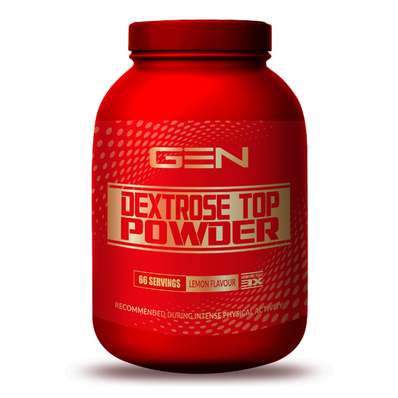 GEN Nutrition Dextrose Top Powder 2kg Best Price in UAE