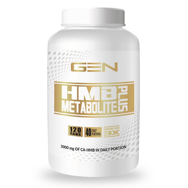 GEN Nutrition HMB Metabolite Plus 120 Tab
