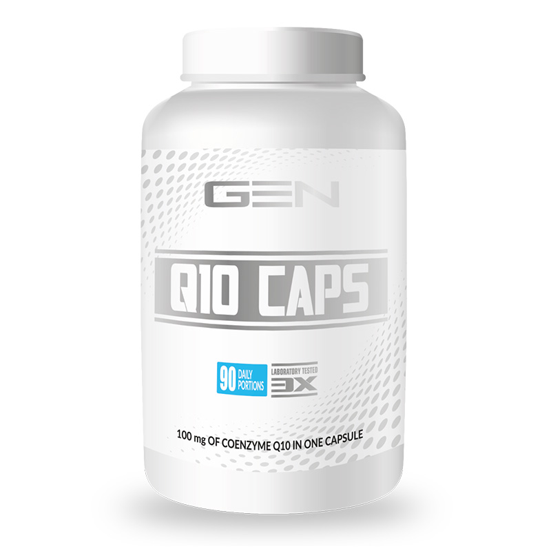 GEN Nutrition Q10 90 Caps