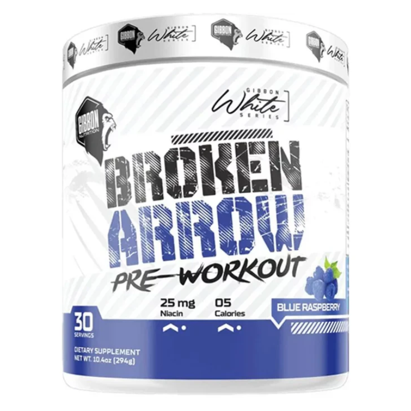 Gibbon Nutrition Broken Arrow 294 gm - Blue Raspberry Best Price in UAE