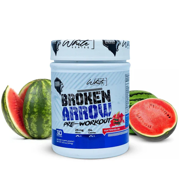 Gibbon Nutrition Broken Arrow Pre Workout 294 gm - Watermelon