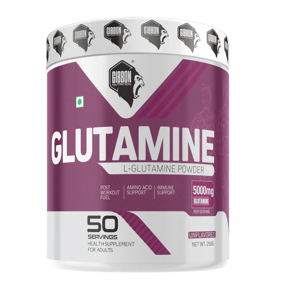 Gibbon Nutrition Glutamine 50 Servings Best Price in UAE