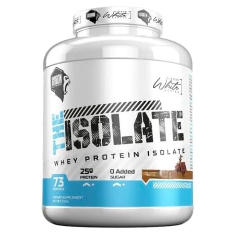 Gibbon Nutrition Isolate Whey Protein 5lbs - Chocolate