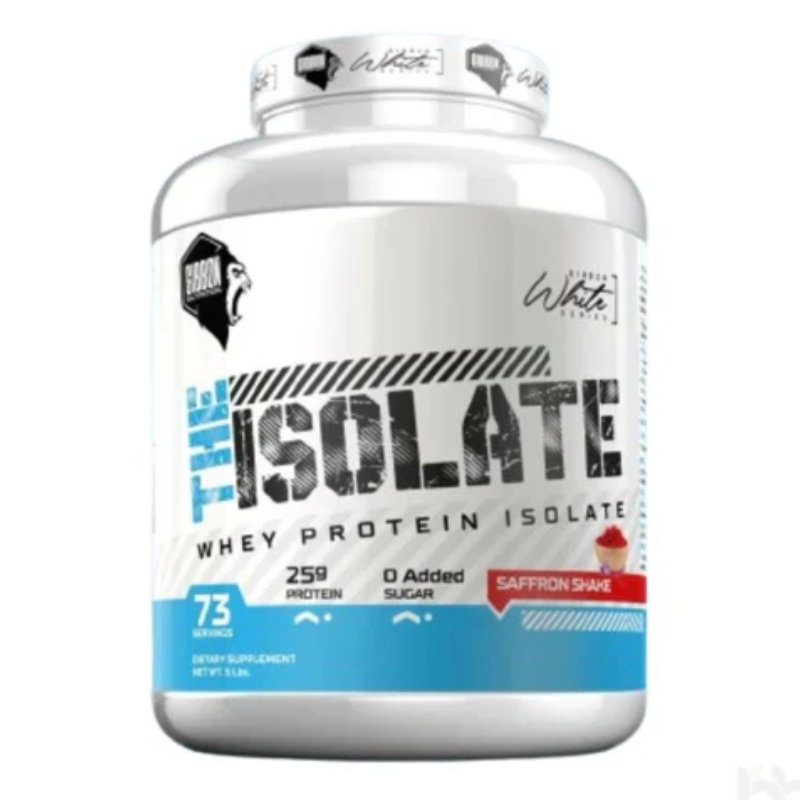 Gibbon Nutrition Isolate Whey Protein 5lbs - Saffron Shake Best Price in UAE