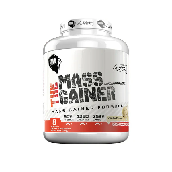 Gibbon Nutrition Mass Gainer 6 lbs - Vanilla Best Price in UAE