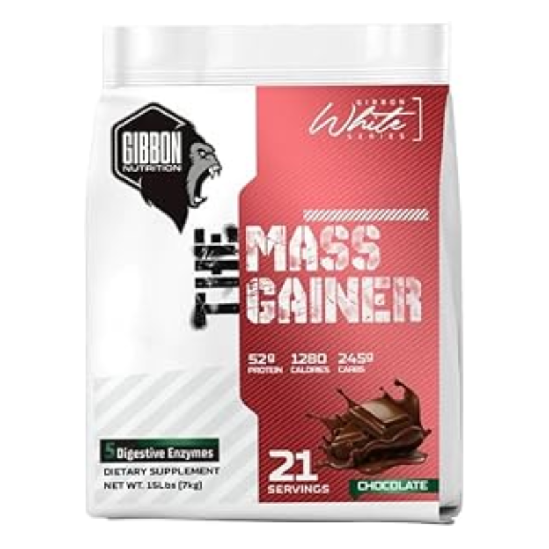 Gibbon Nutrition Mass Gainer 7 kg - Chocolate