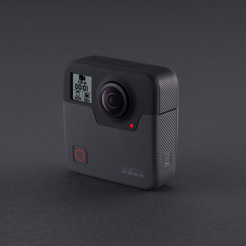 Gopro Fusion 360 Degree Video Camera