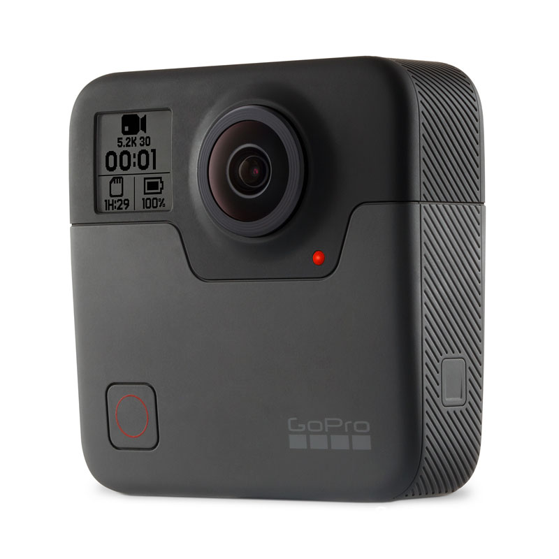 GoPro Fusion 5.2K 360 Degree Video Camera