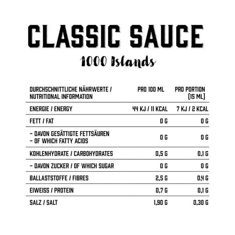 GOT7 Classic 1000 Island Sauce 350ml Best Price in Dubai