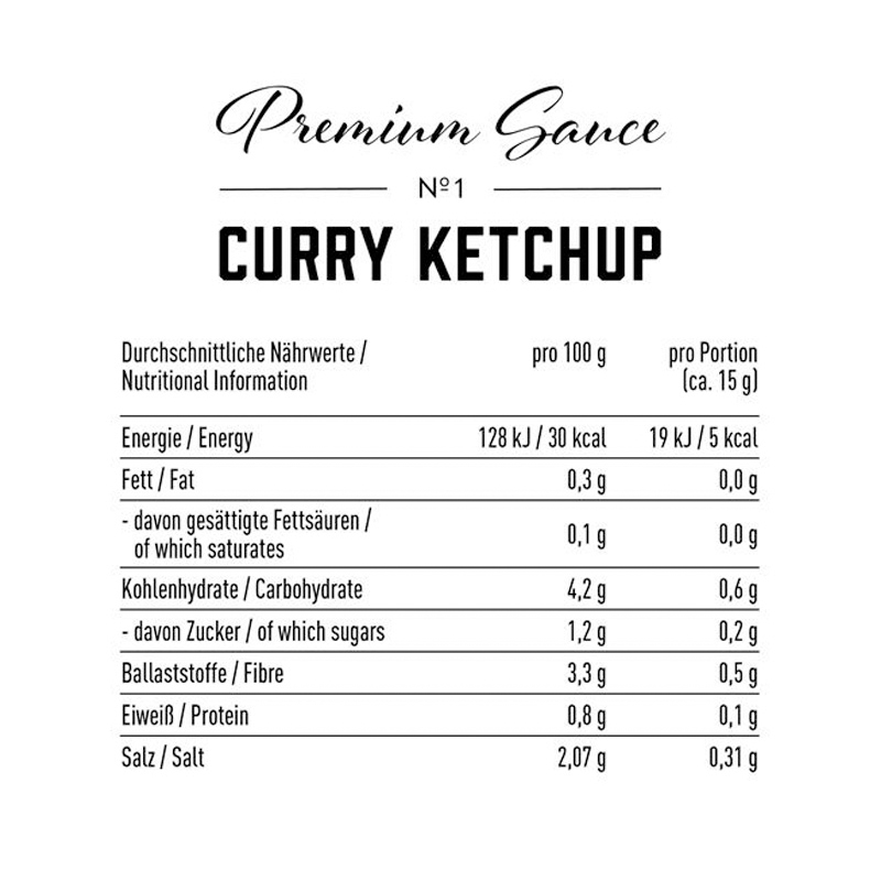 GOT7 Premium Sauces Curry Ketchup 258ml Best Price in Dubai
