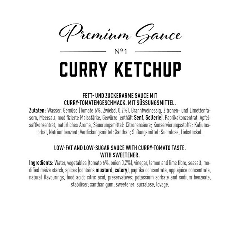 GOT7 Premium Sauces Curry Ketchup 258ml Best Price in Abudhabi